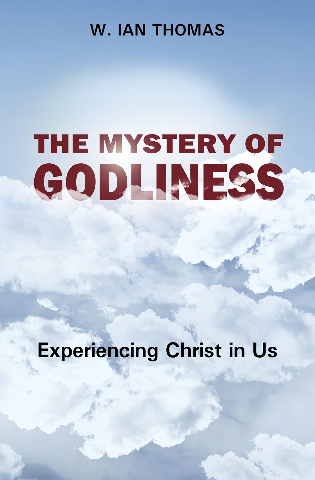 Cover of The Mystery of Godliness