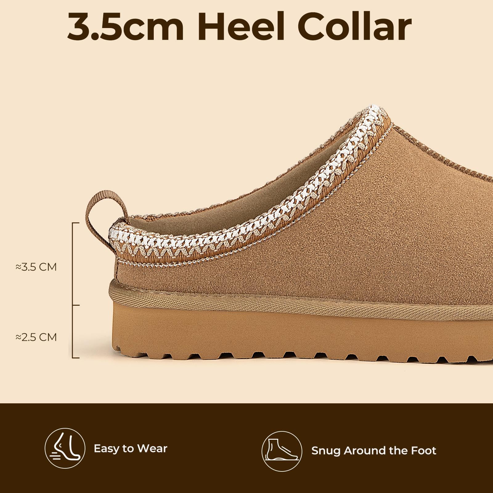 Mishansha Pantofole Donna Invernali Pelose Chiuse Ciabatte 36-43 EU