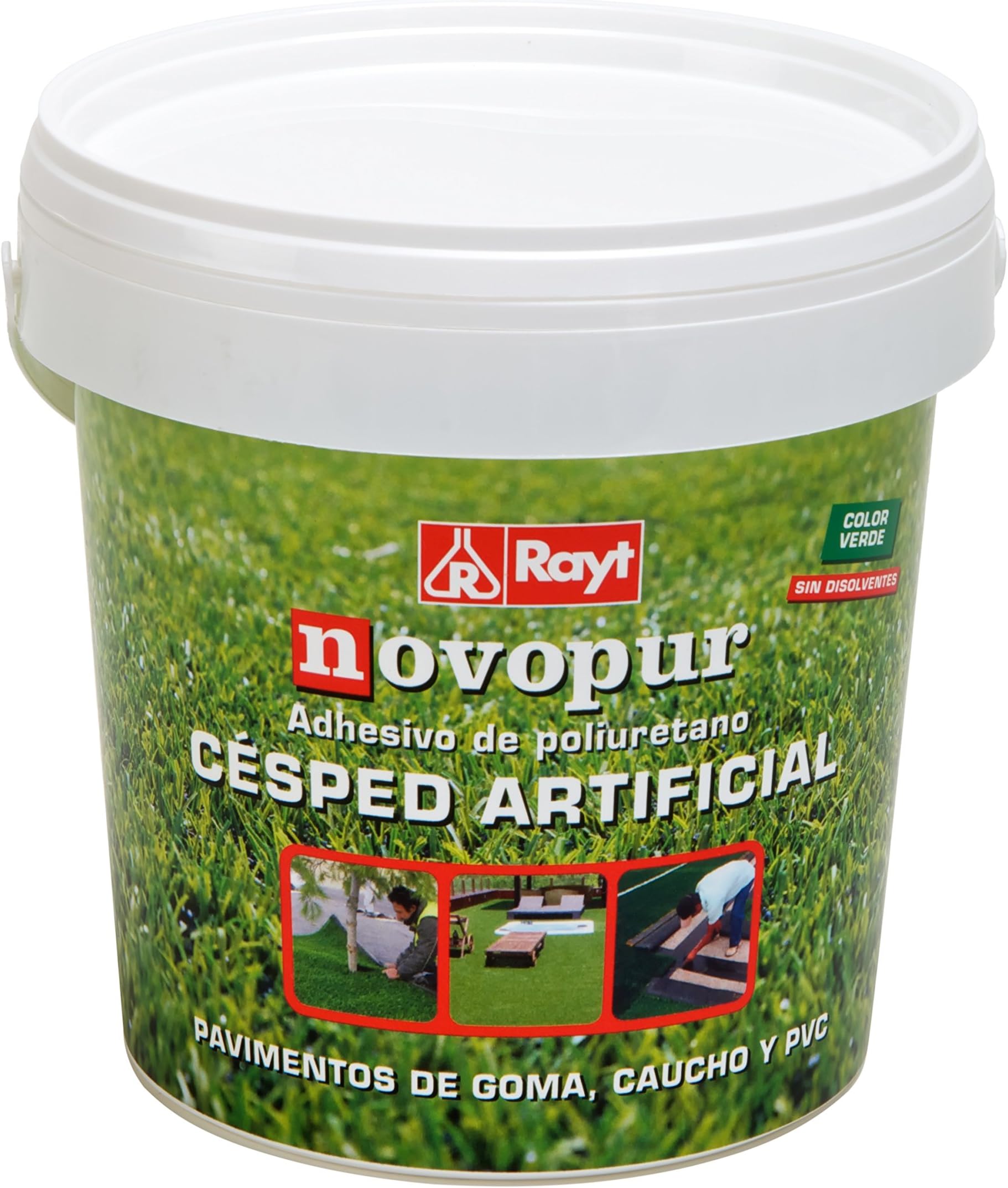 novopur 1315 โ 70 โ Adhesive for Artificial Grass (1.125 kg) Green