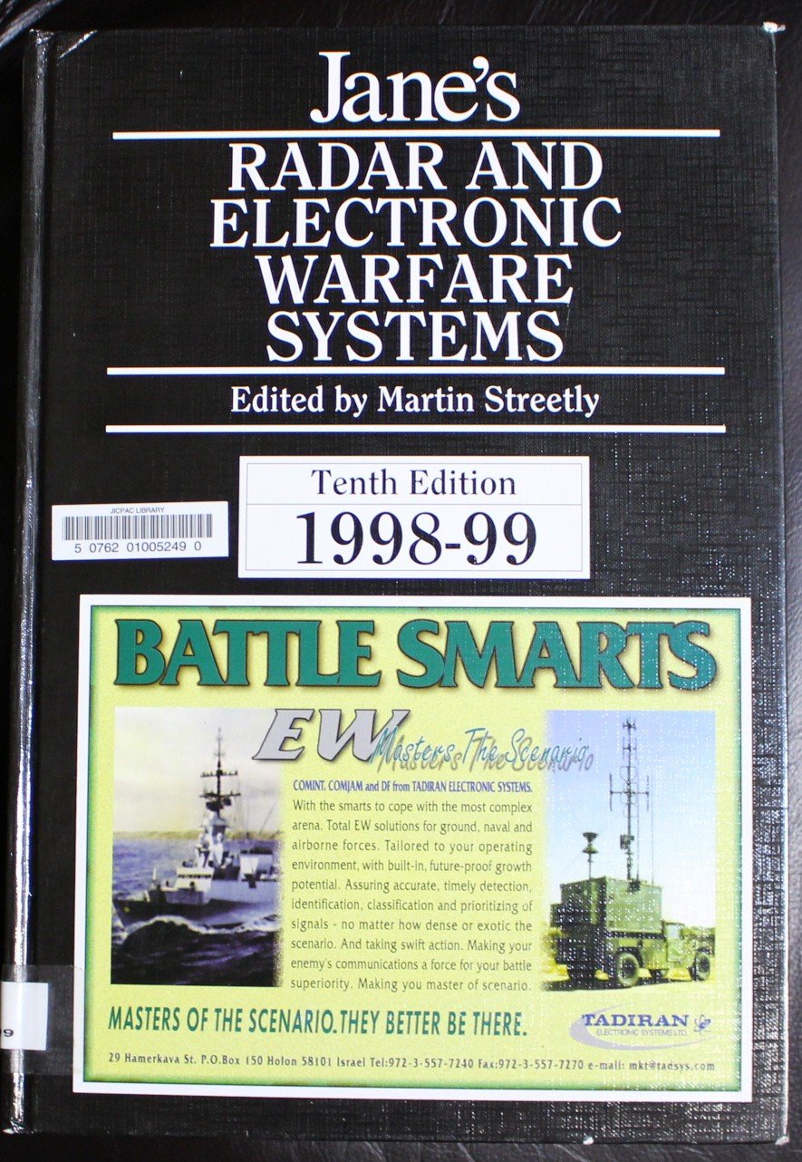 Amazon Jane's Radar & Electronic Warfare Systems, 199899 (JANE'S