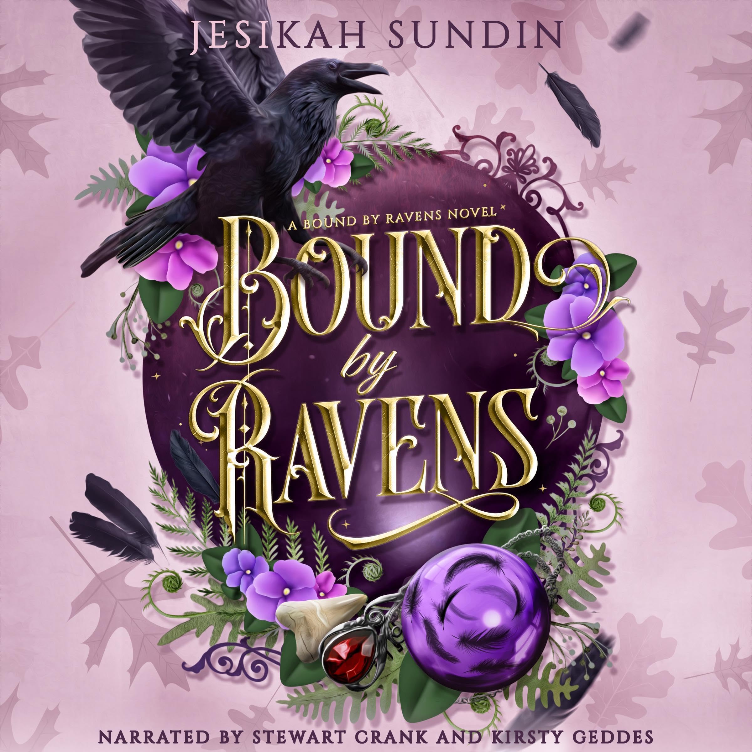 Cover art for Bound by Ravens