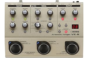 BOSS VE-22: Unleash Your Inner Singer-Songwriter