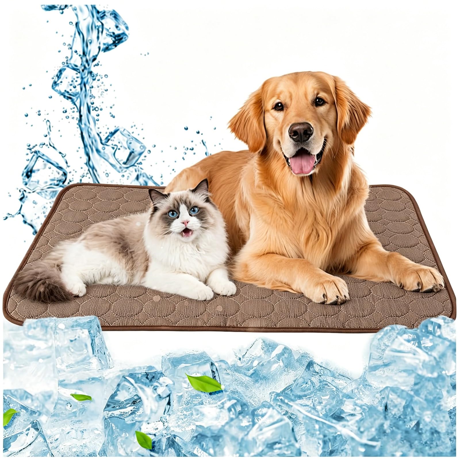 Dog Cooling Mat with Pressure-Activated Technology，style 2：70 * 55cm