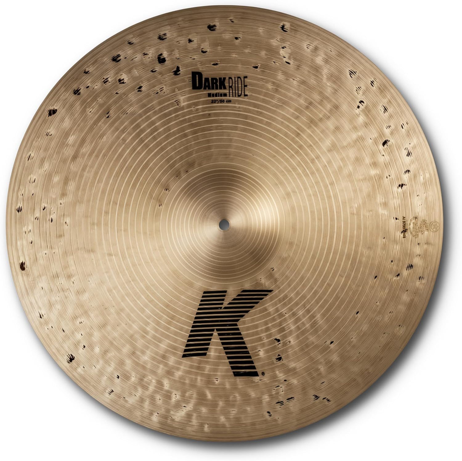 Avedis Zildjian Company K Series Dark Medium Ride Cymbal - 22 Inches