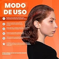 Vista 10 de naissant Irish Copper - Mascarilla tonificante para el cabello Pigmentos de ultra alta pureza Depósitos de tono de cobre profundo Ácido