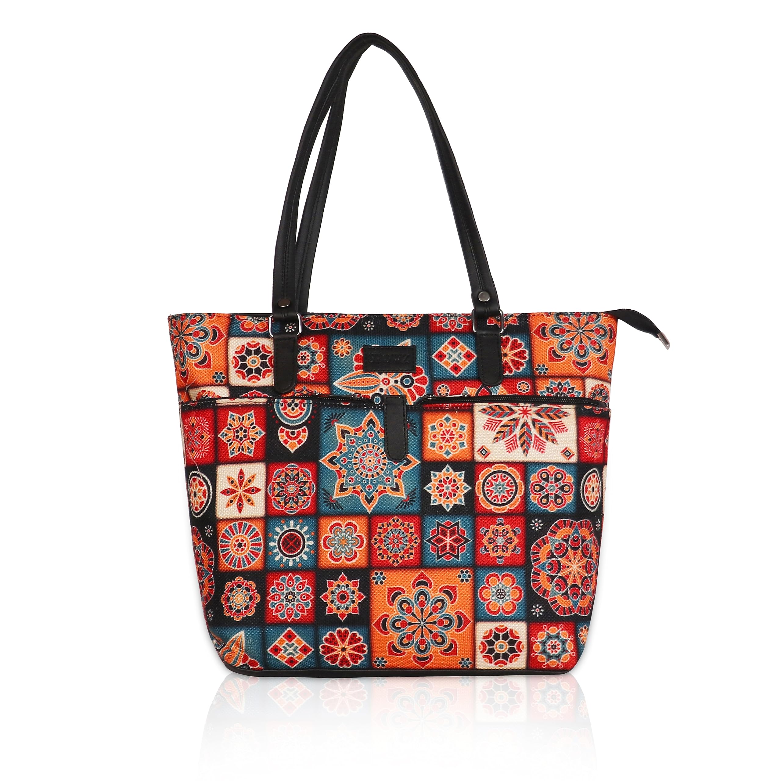 See full amazon price history chart for STOWZ Digital Jute Handcrafted Womens Tote Bag with Vegan Leather Handles & Indian Prints, Shoulder Tote Bag and Handbag for Office and College (MULTICOLOR) STOWZ Digital Jute Handcrafted Womens Tote Bag with Vegan Leather Handles & Indian Prints, Shoulder Tote Bag and Handbag for Office and College (MULTICOLOR) (B0CG96H5MD) Amazon Price History, Amazon Price Tracker