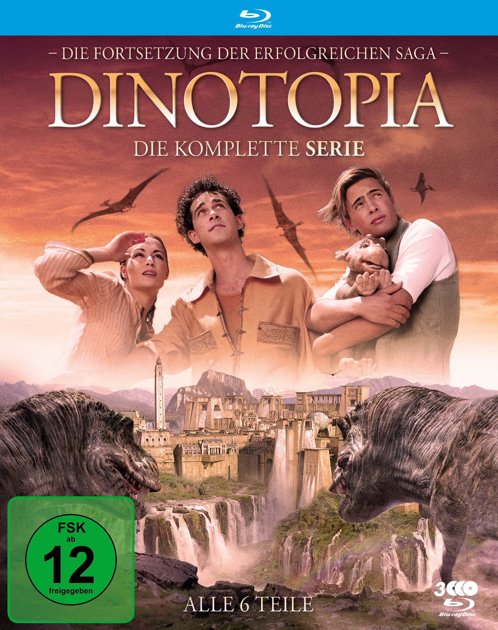 その他 Dinotopia &amp; Journey to Center of Earth: Fantasy [DVD] [Import] Dinotopia [DVD] [Import anglais]: Amazon.ca: Movies & TV Shows