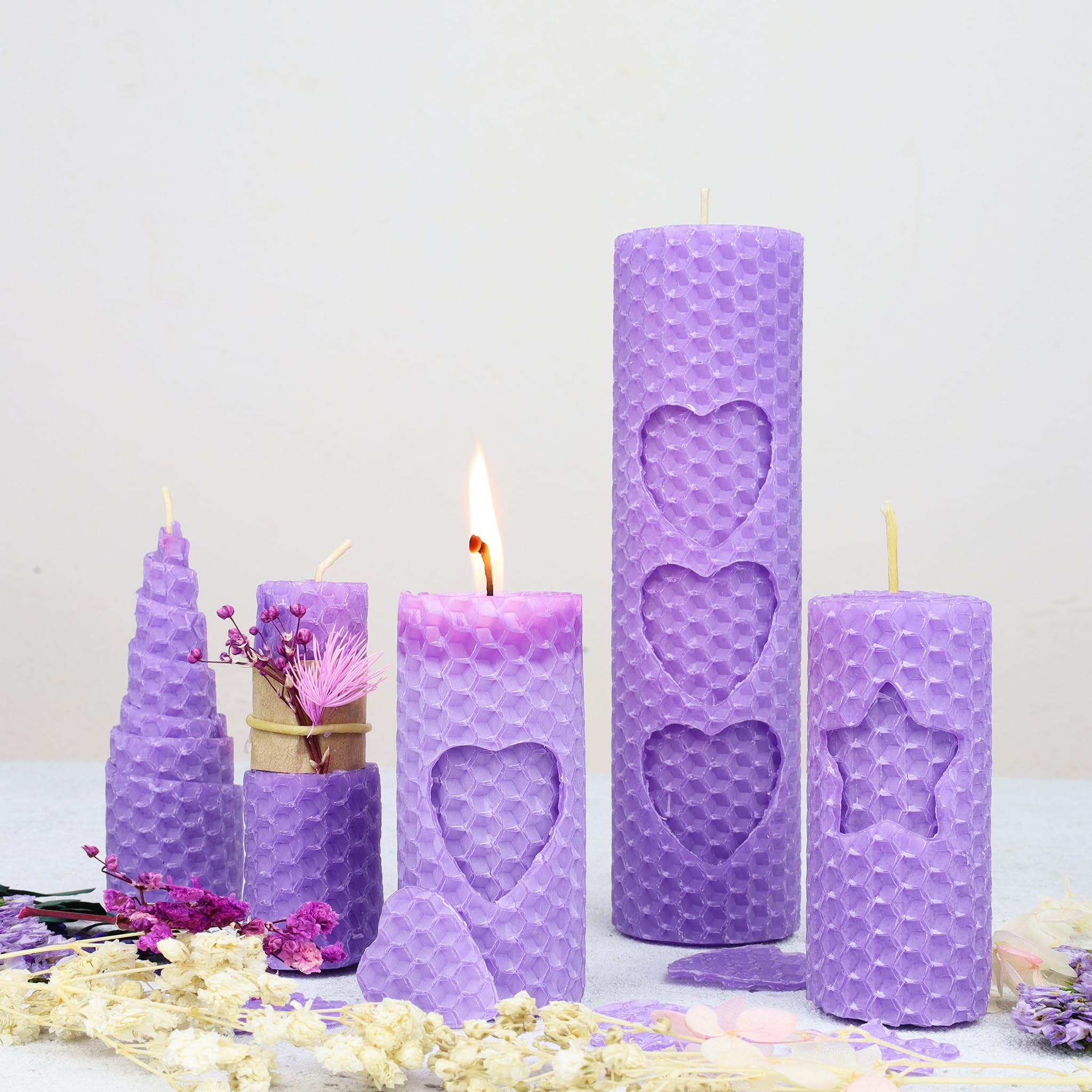 Stoppini Per Candele In Canapa Rinnovabile E Cera D'Api Naturale