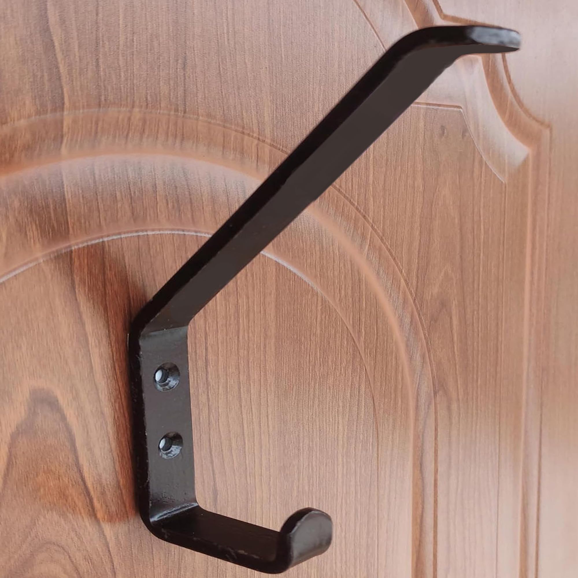 JEROXEN Elite India 2 Pc Helmet Holder | Organize Your Space in Style Branded Multipurpose Wall Mountable Hanger - Perfect for Helmets, Coats, Laptops, Handbags, Backpacks, and Umbrellas