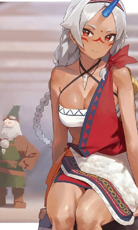 領民0人スタートの辺境領主様 アルナー FVGA(480×800)壁紙画像