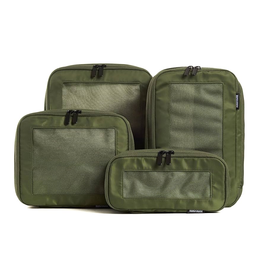 Amazon.com: Aerotrunk Compression Packing Cubes for Travel