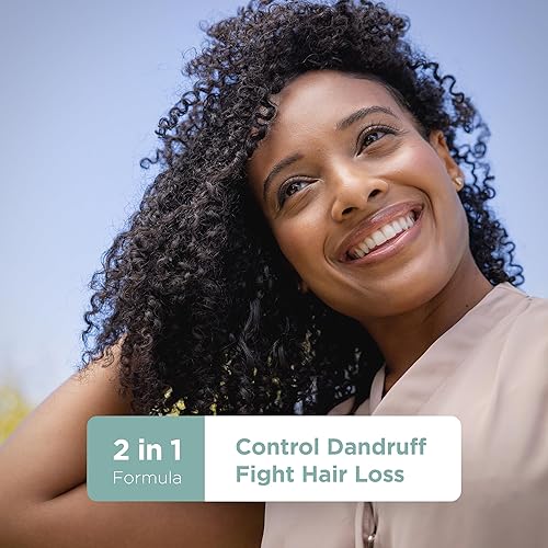 Miniatura 5 de Shapiro MD Hair Growth Experts Champú 2 en 1 para la caspa y la pérdida de cabello, reduce la picazón y la descamación mientras engrosa la