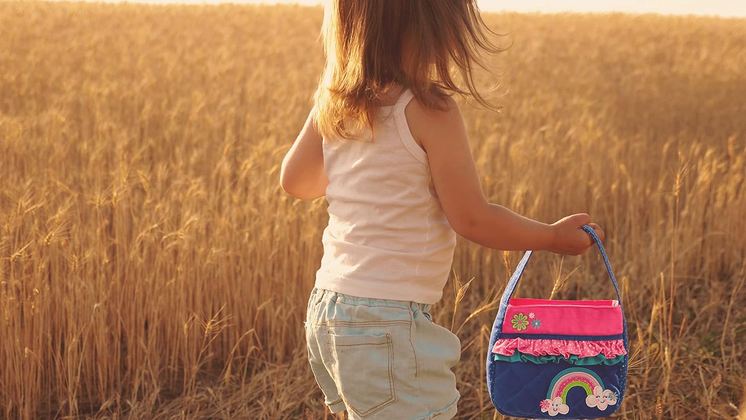 Stephen Joseph Little Girls Toddler Quilted Purse, Purse for Little Girls Handbags Kids Age 3-8 - Image 3