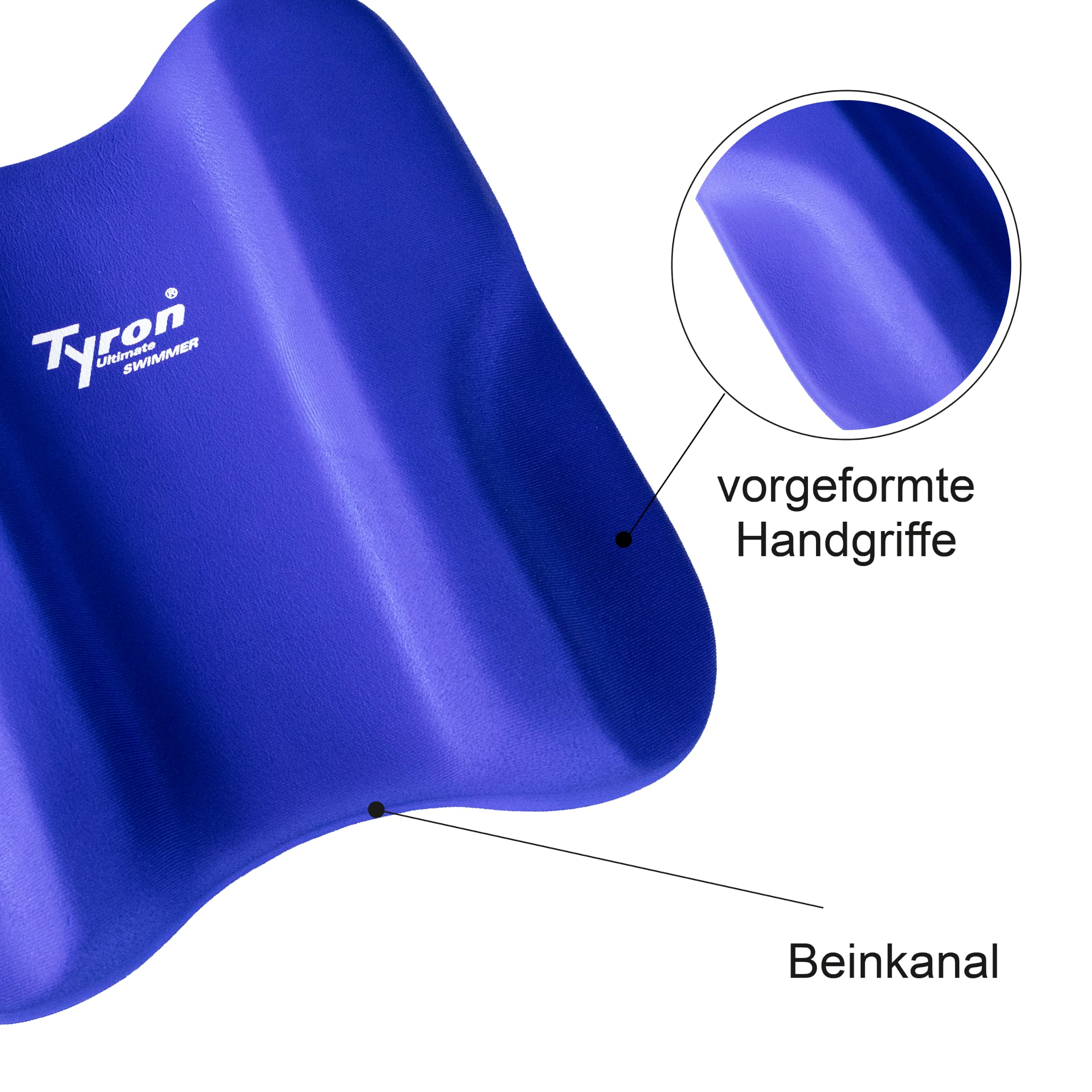 Tyron Classic Pullkick TS-5002 | Hilfe für das Schwimmtraining | Schwimmbrett