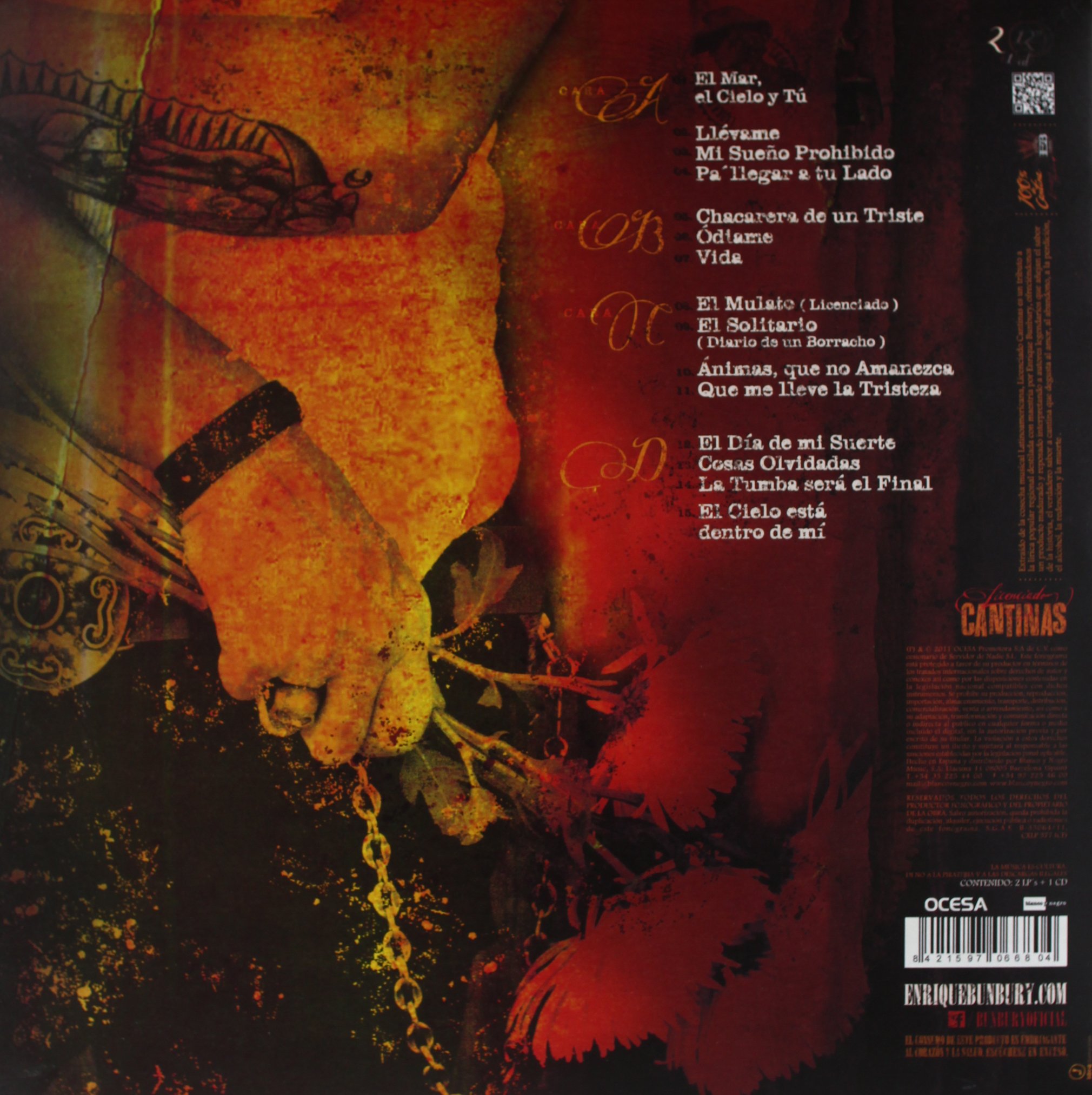 CANTINAS.. -LP+CD-