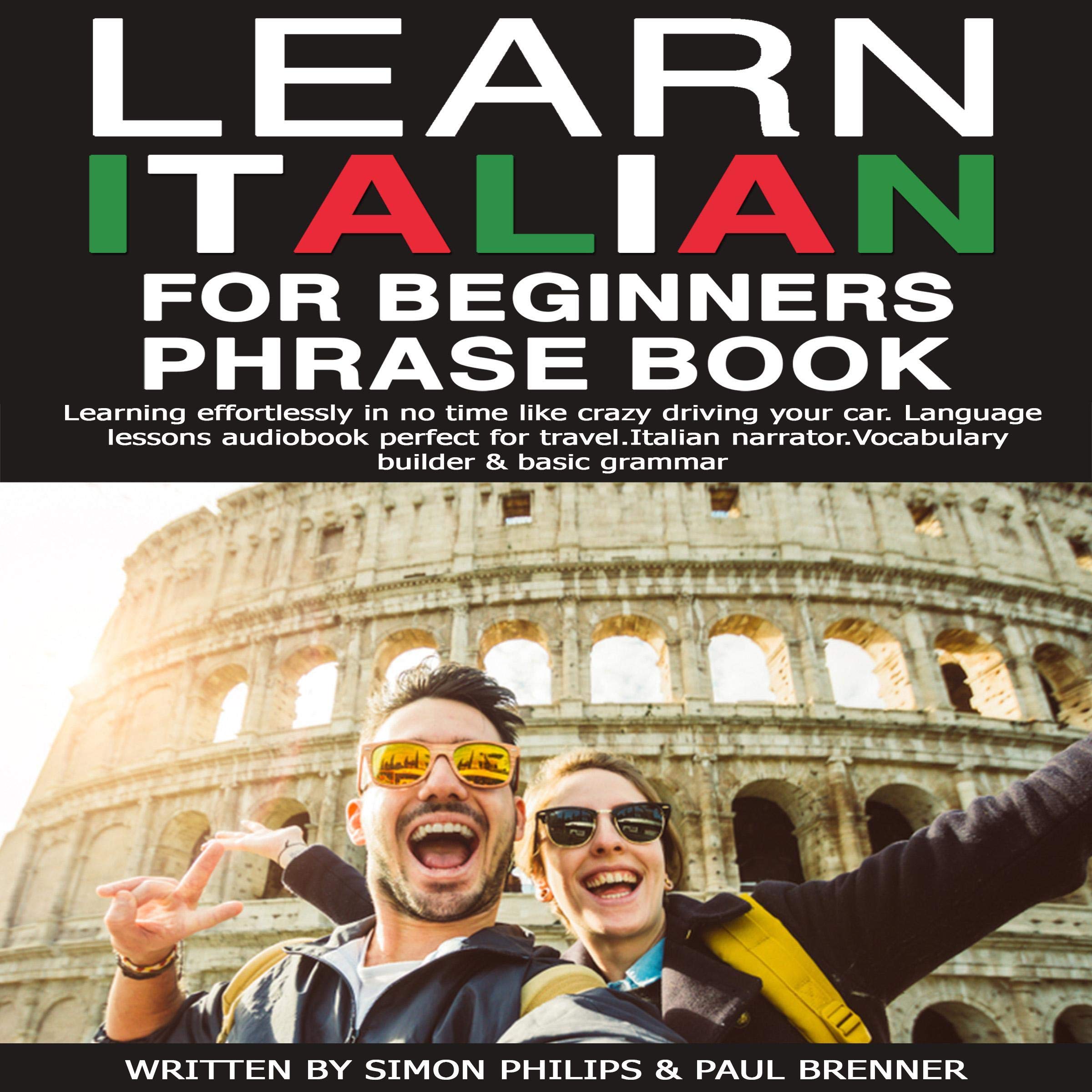 Learn Italian for Beginners Phrase Book