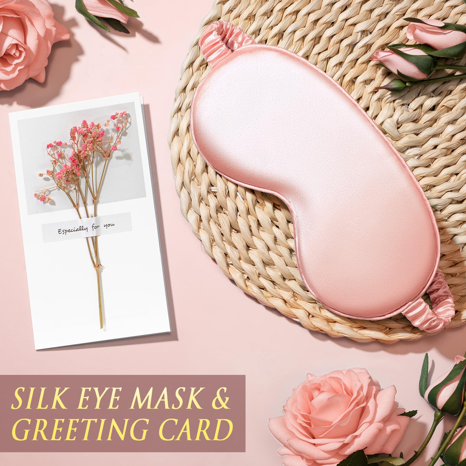 Regalos de cumpleaños para mujeres, regalos de cuidado personal, cesta de regalo para mujeres, regalo relajante de spa con manta de lujo, regalos del día de San Valentín para su mamá, esposa, novia,