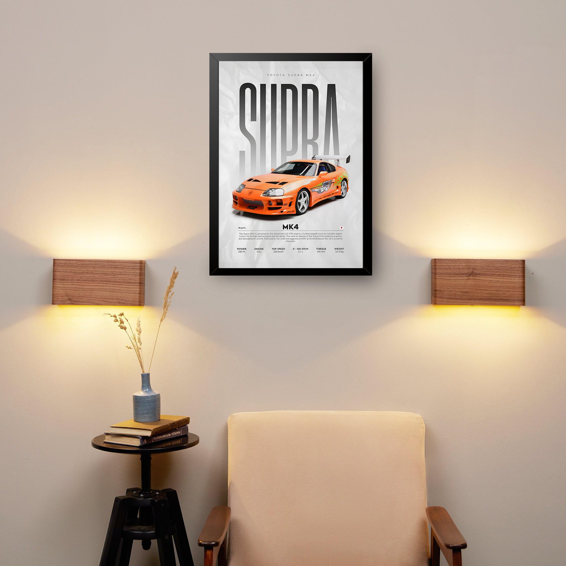 Porsche Wall Poster Frames - Aesthetic Artwork -6 Porsche Wall Poster Frames - Aesthetic Artwork -6
