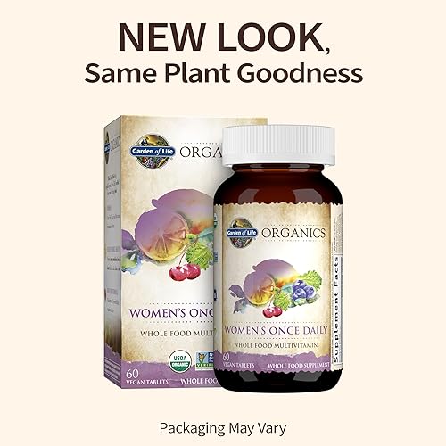 Miniatura 6 de Garden of Life Aceite de pescado omega-3 1,290 mg EPA+DHA+DPA 180 cápsulas blandas y multivitamínico orgánico de alimentos integrales una vez al día