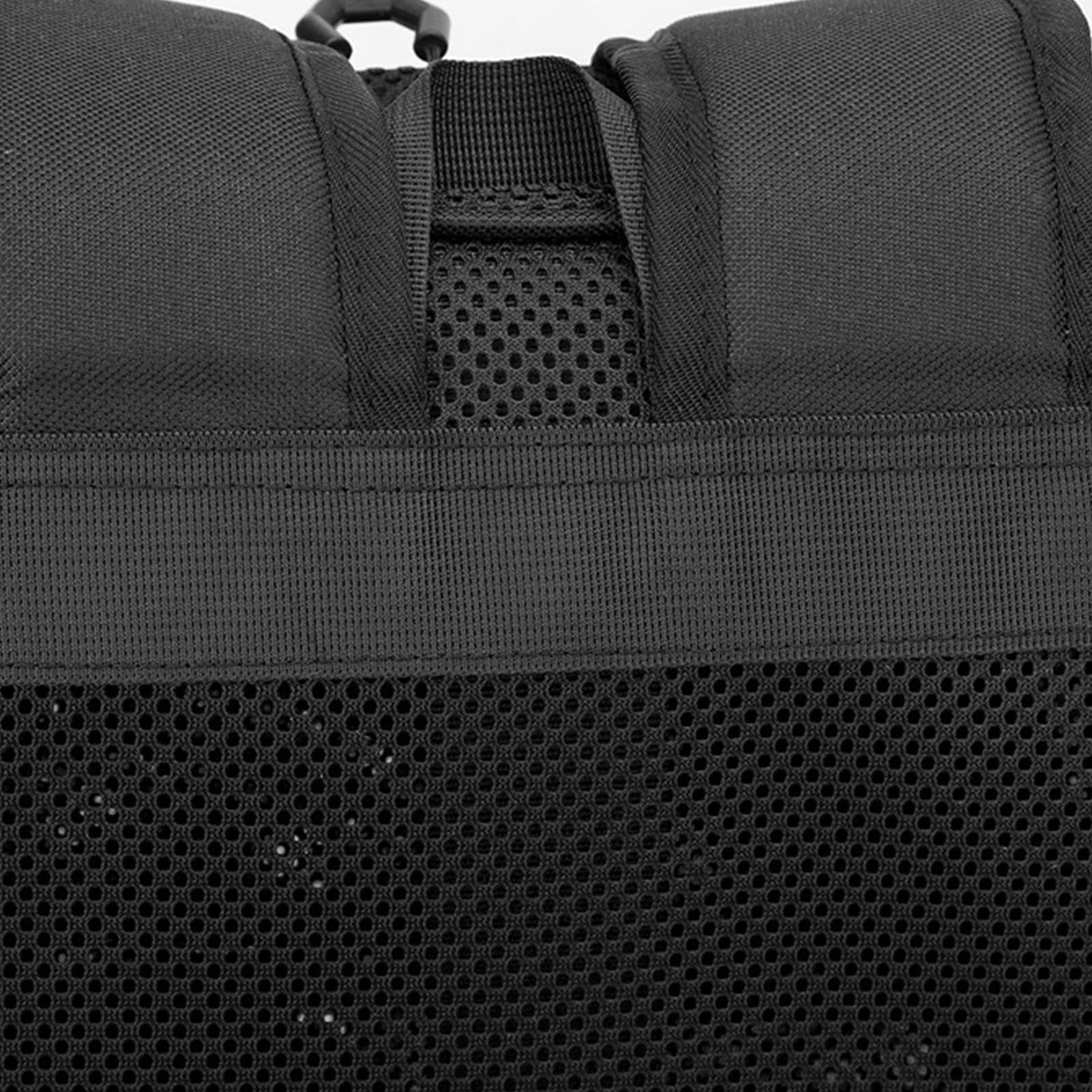 Grande capacità portatile respirabile dello zaino della rete dello zaino della maglia | Borsa da spiaggia semitrasparente per ragazze e ragazzi all'aperto escursionismo nuoto sport lavoro viaggi fitness vacanze