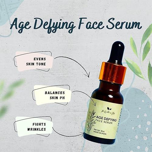 Miniatura 4 de The Wellness Shop - Suero facial que desafía la edad  Para todo tipo de piel - Hidratación profunda  Antienvejecimiento  Trata la pigmentación