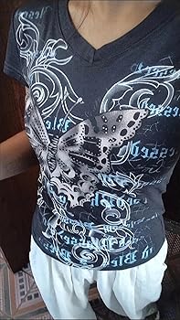 grunge mcbling ギミック チェック y2k あのちゃん着用 Shark Gill