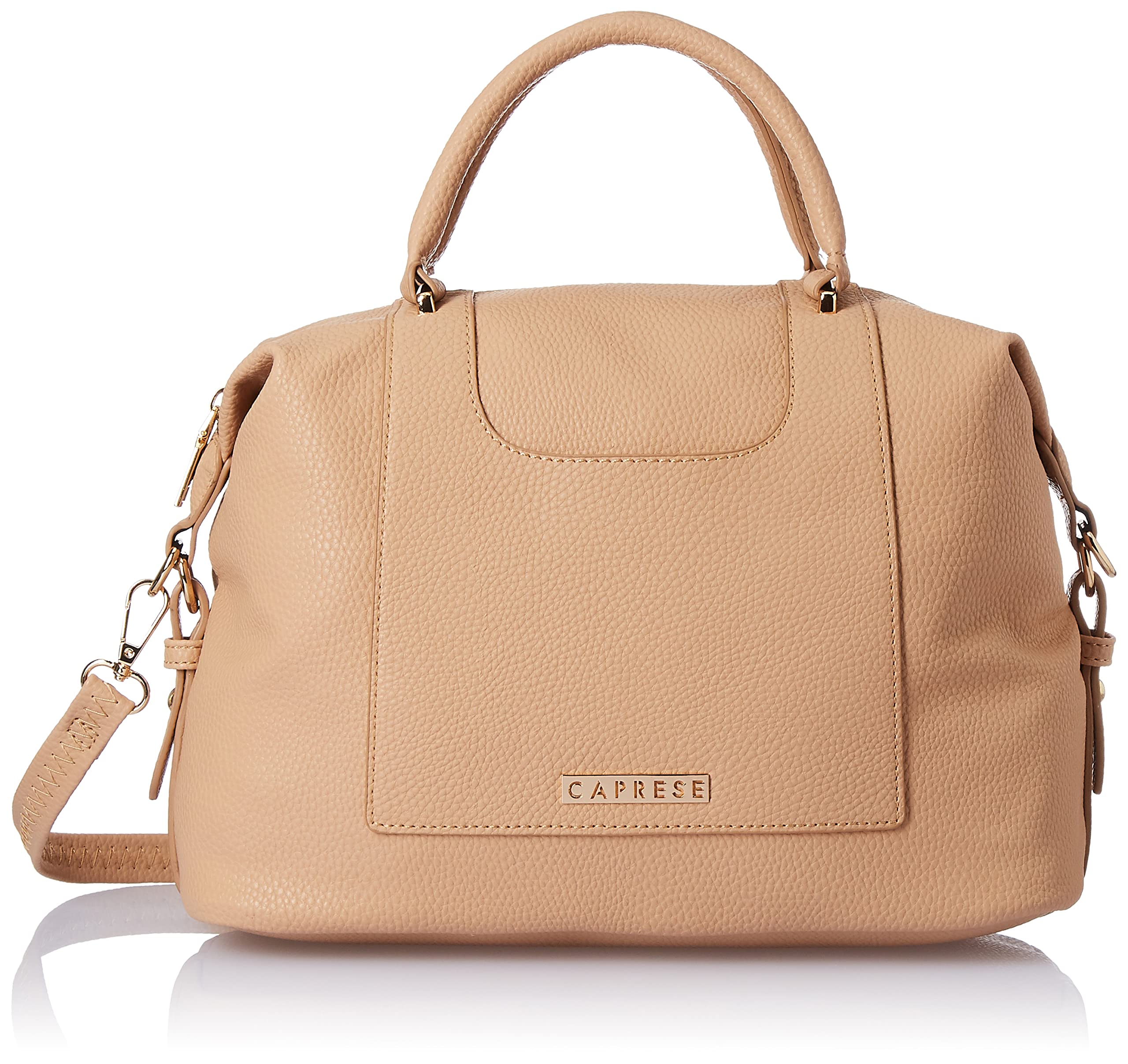 Caprese Spring/Summer 20 Womens Satchel (Beige) (B084RZMQ12) Amazon Price History, Amazon Price Tracker