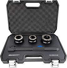 Haskyy Tool Set for 4 Pieces Interchange Tie Rod End for Cars Transporter I Mounting Disassembly Axial Joints