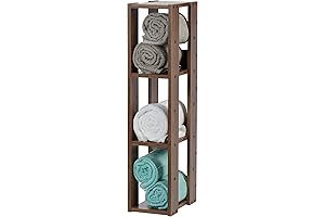 USA 3-Tier Narrow Bookcase