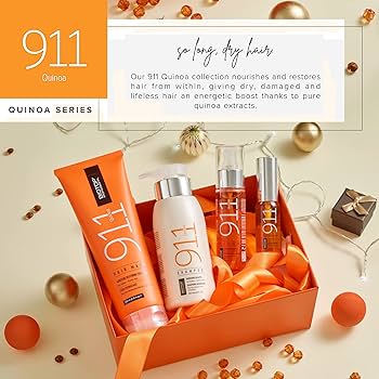 Amazon.com: 911 Quinoa Hair Repair Oil 1.01 fl oz – Biotop