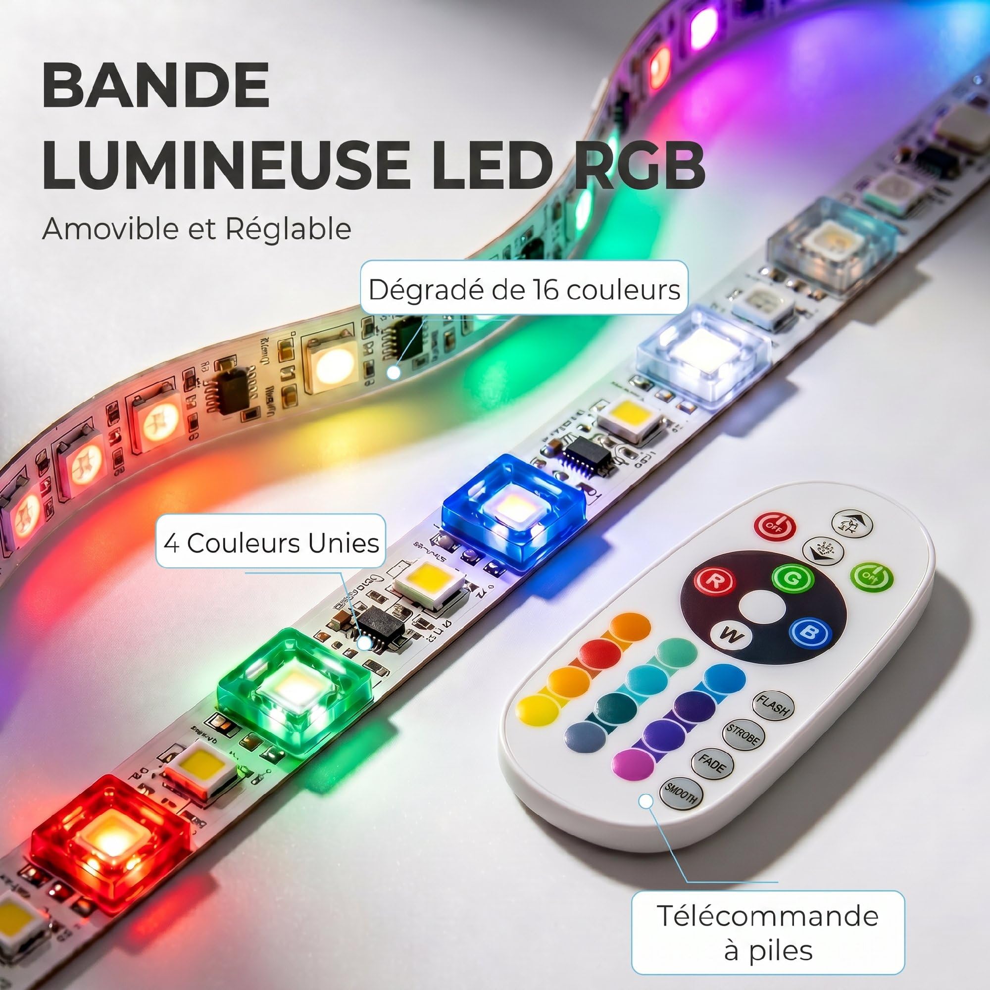 HOMCOM Mobile TV sospeso 180 cm con LED RGB per TV da 75 pollici, nero | Mobile TV, Ripiani aperti, Panca TV a parete per soggiorno