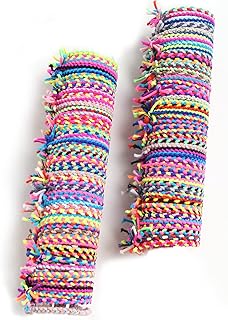 Braided Elastic Hair Ties Hair Ropes Rubber Bands Ponytail Holder Thick ...