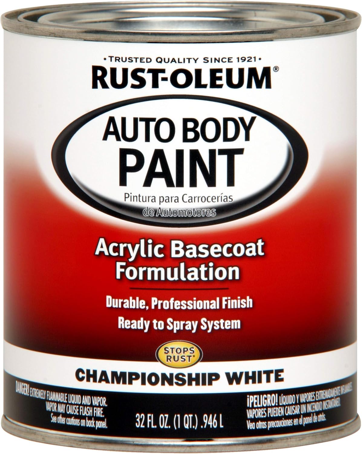 Buy RustOleum Automotive 253501 32Ounce Autobody Paint Quart