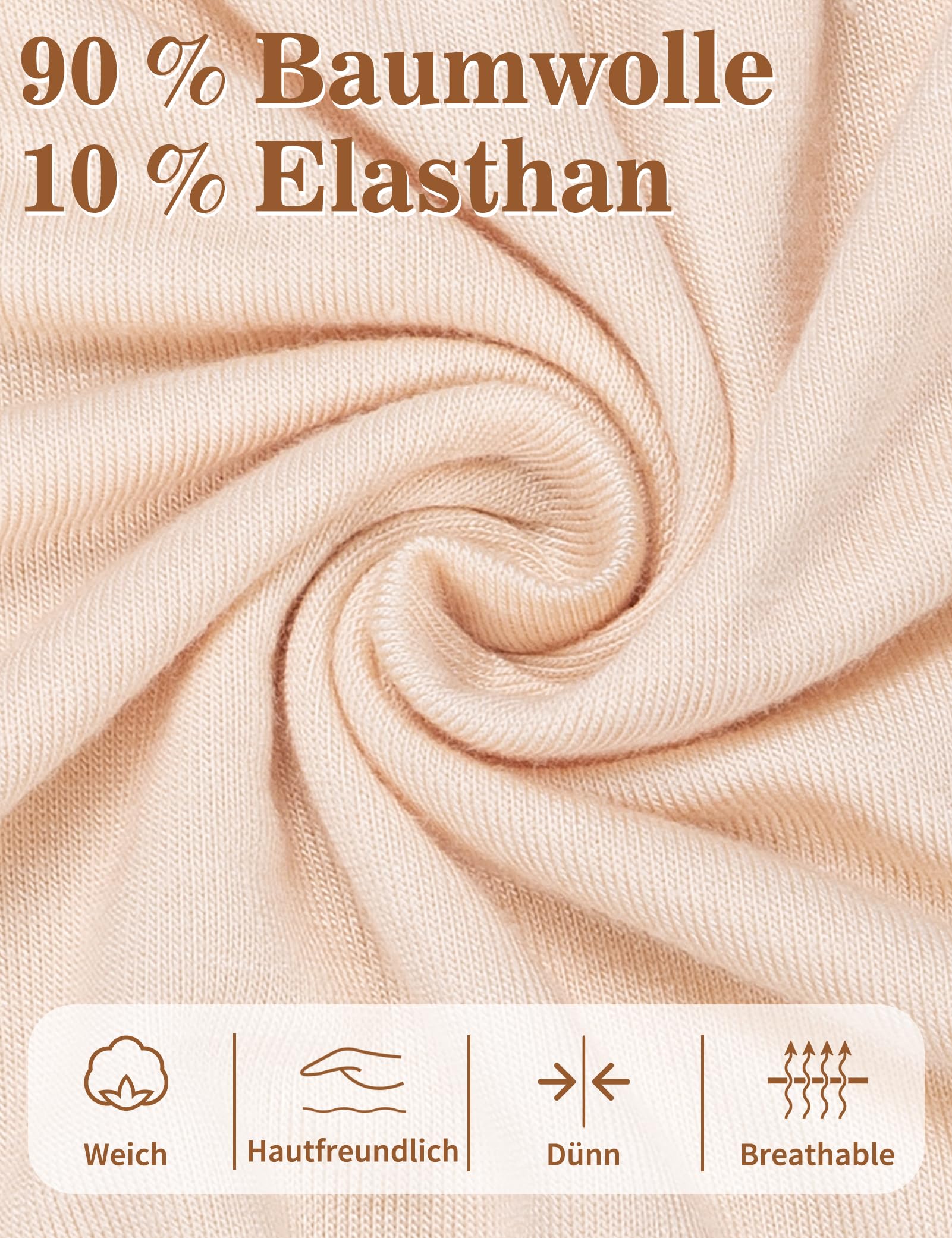 MELLIEX Unterrock Damen, 50cm Halbrock Ployster Weich Unterröcke Antistatisch Petticoat Unsichtbar Kleid Underskirt