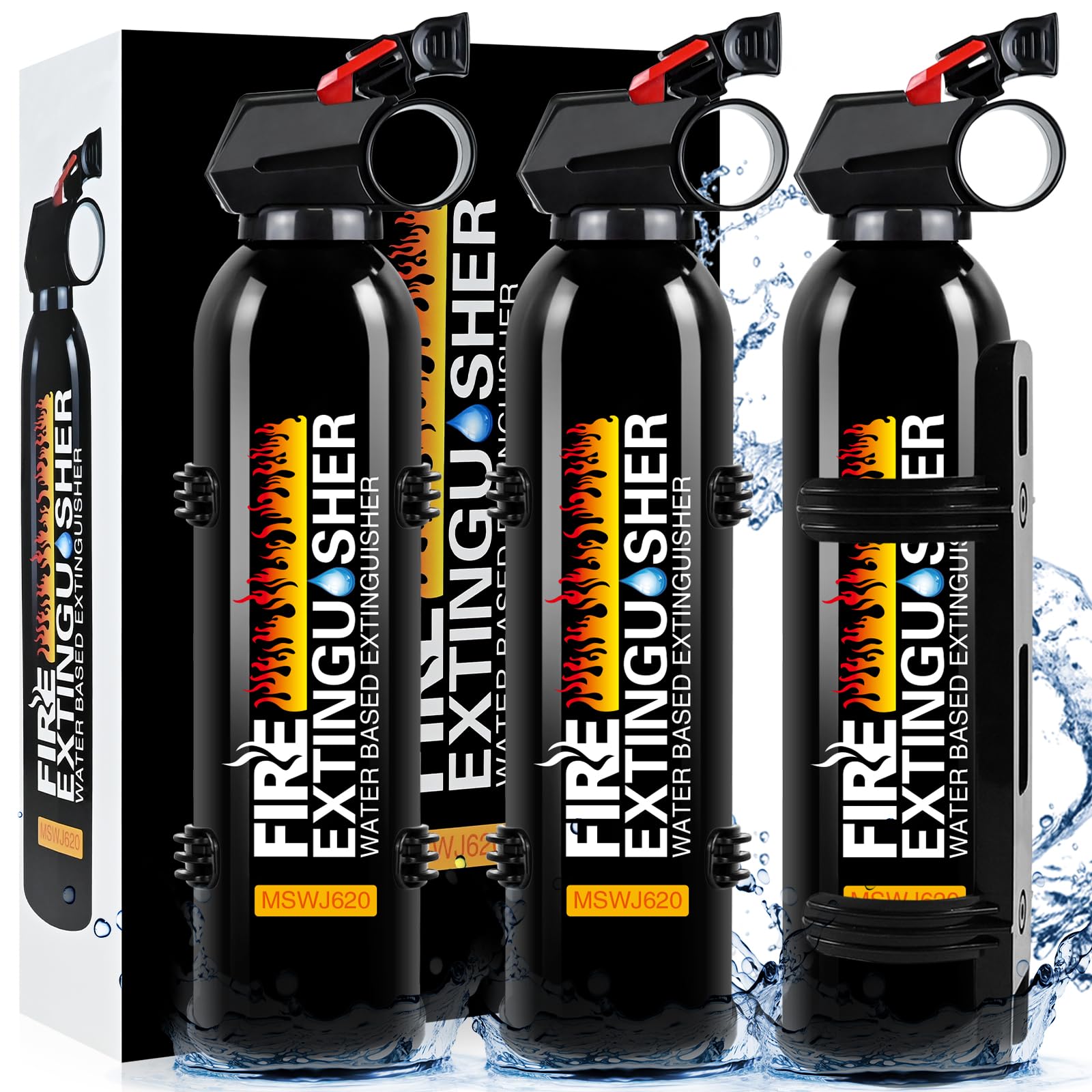 Home Fire Extinguisher 3-Pack