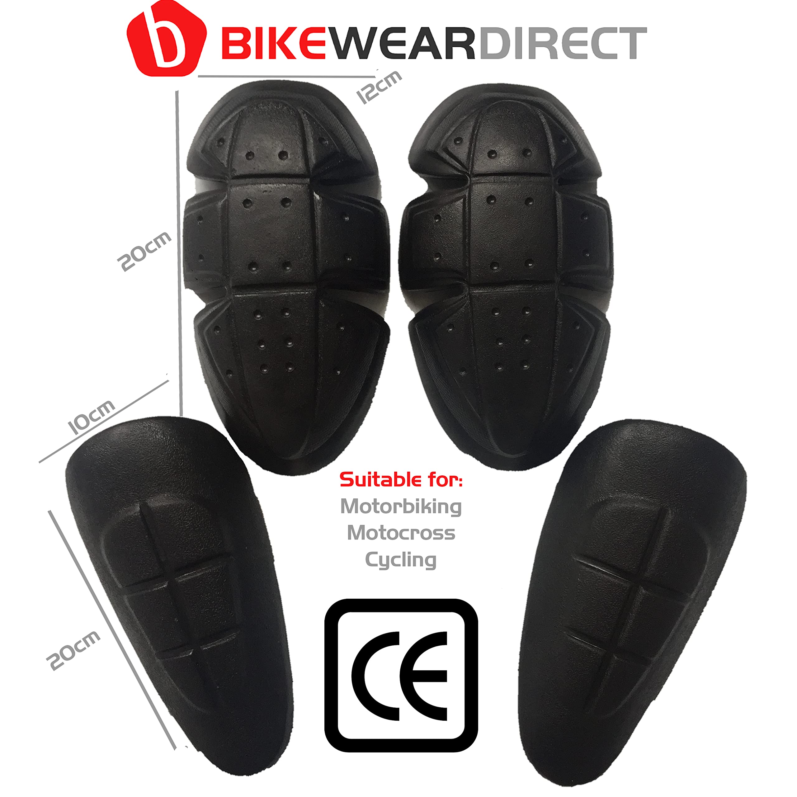 Texpeed Protection pour genoux et hanches de jeans moto – Armure Aramid – Inserts de protection pour motard