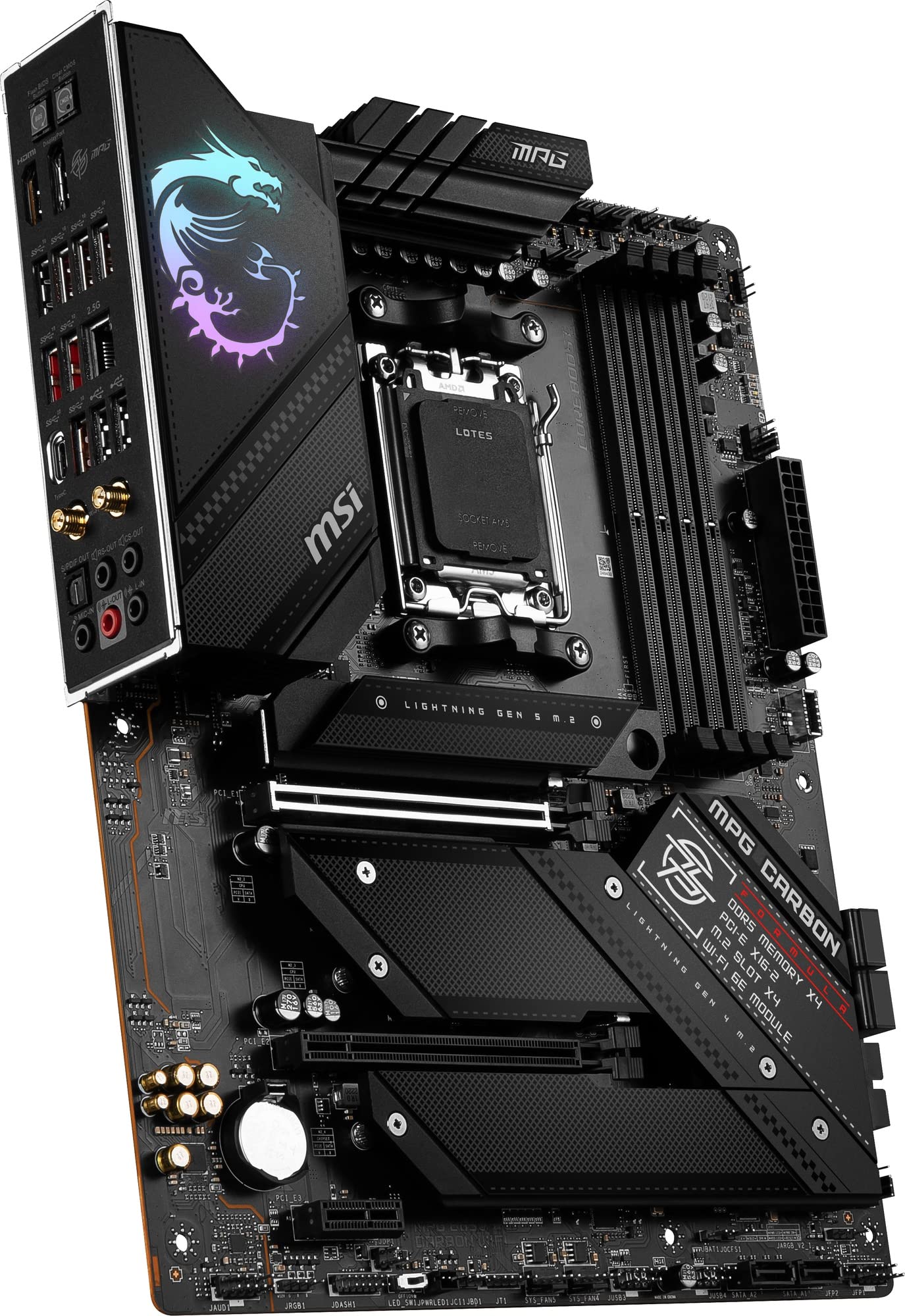 Amazon | MSI マザーボード MPG B650 CARBON WIFI AMD Ryzen 7000