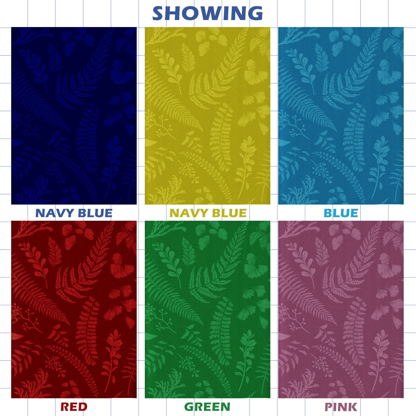 Snapklik.com : 32 Sheets Sun Print Paper Cyanotype A4 A5 Solar Drawing ...