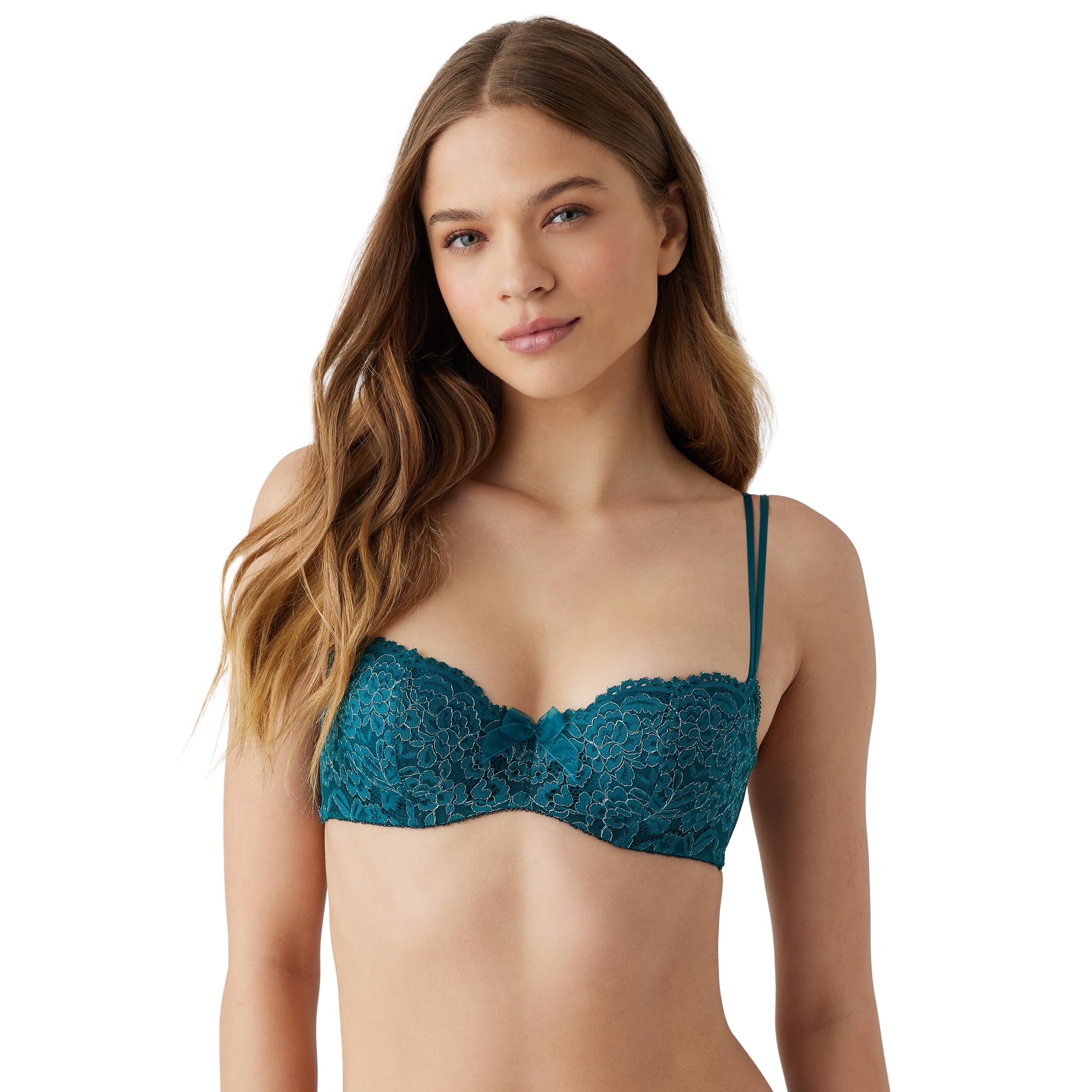 b.tempt'd Women's Ciao Bella Lightly Padded Balconette Underwire Bra