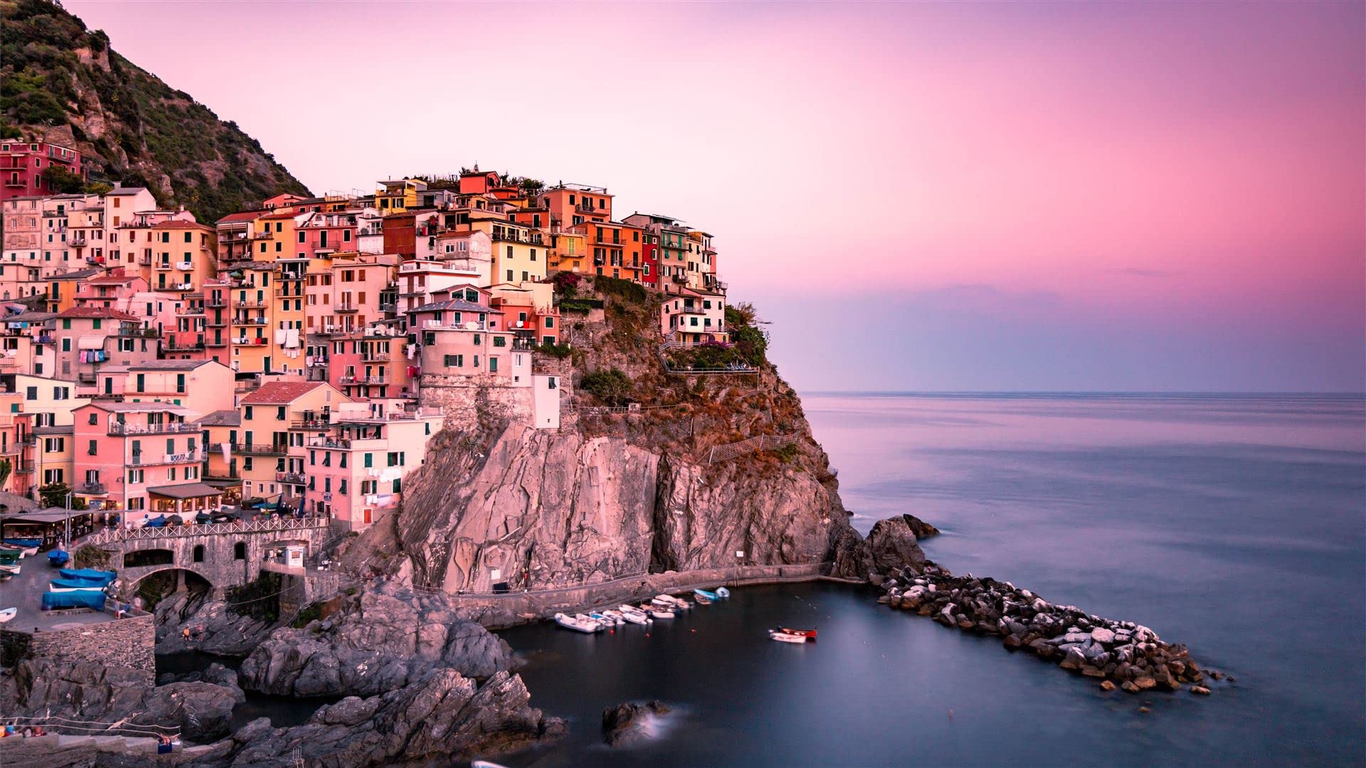 Puzzle Quadri Famosi 1000 Pezzi Villa Manarola, Italia 75 * 50Cm