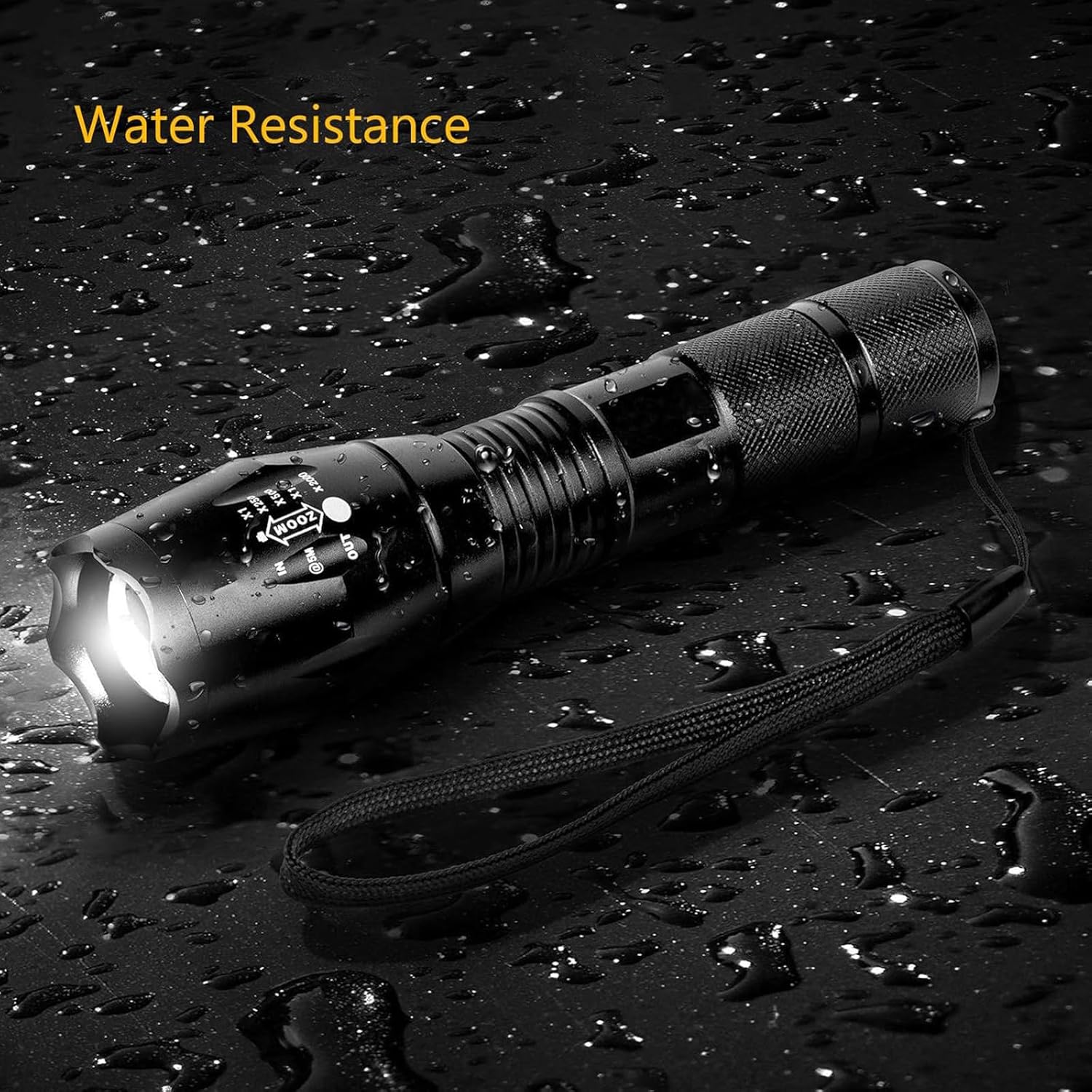 UV 365nm and 395nm Light Wood's lamp Blacklight, 2 in 1 Ultraviolet Flashlight for Detecting Pet Urine Stains, Curing Resin