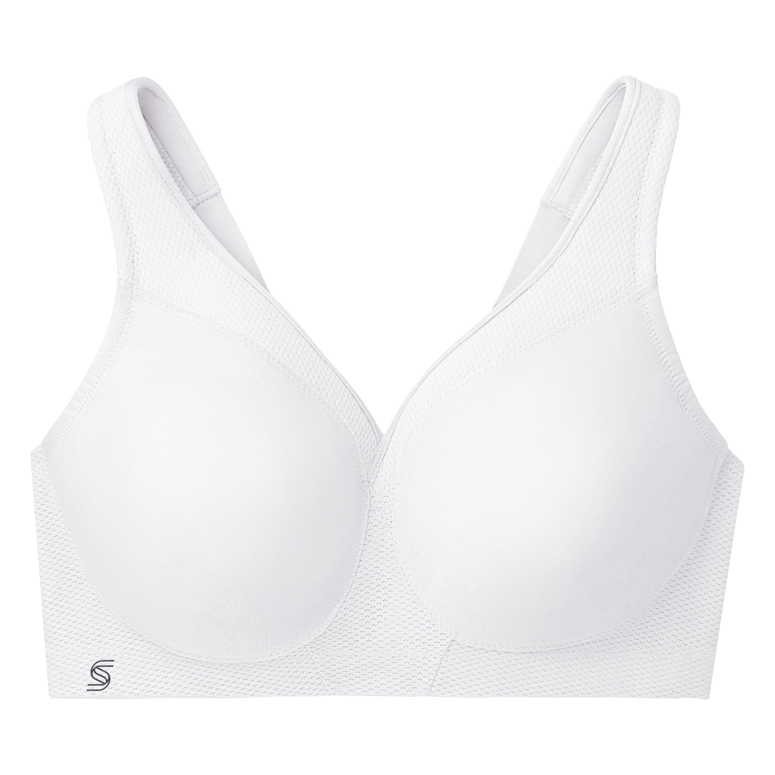 Glamorise Biustonosz Kobiety Nahtloser MagicLift-Sport-BH