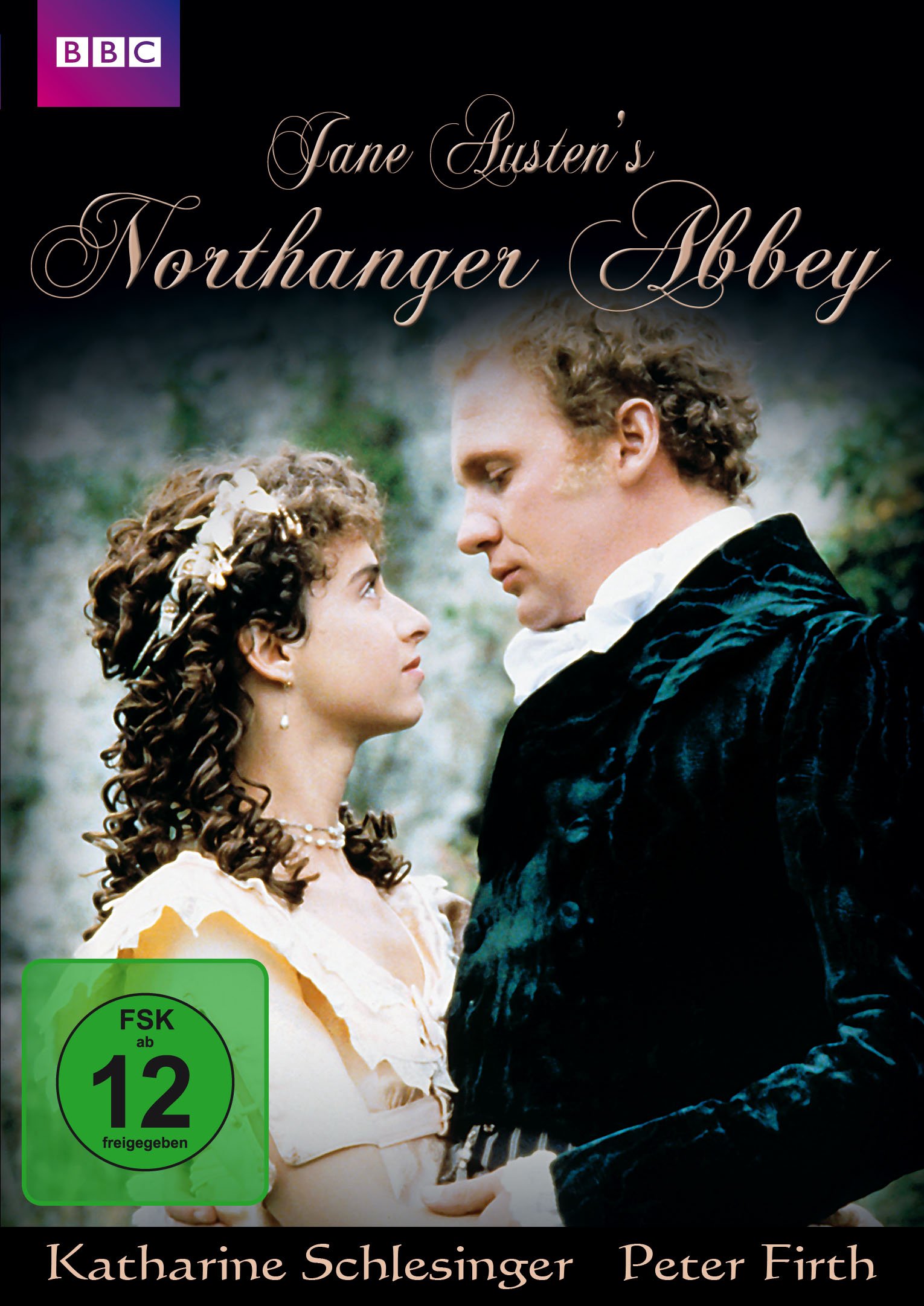 Northanger Abbey DVD soluciona tu búsqueda de cine de época clásico en formato físico