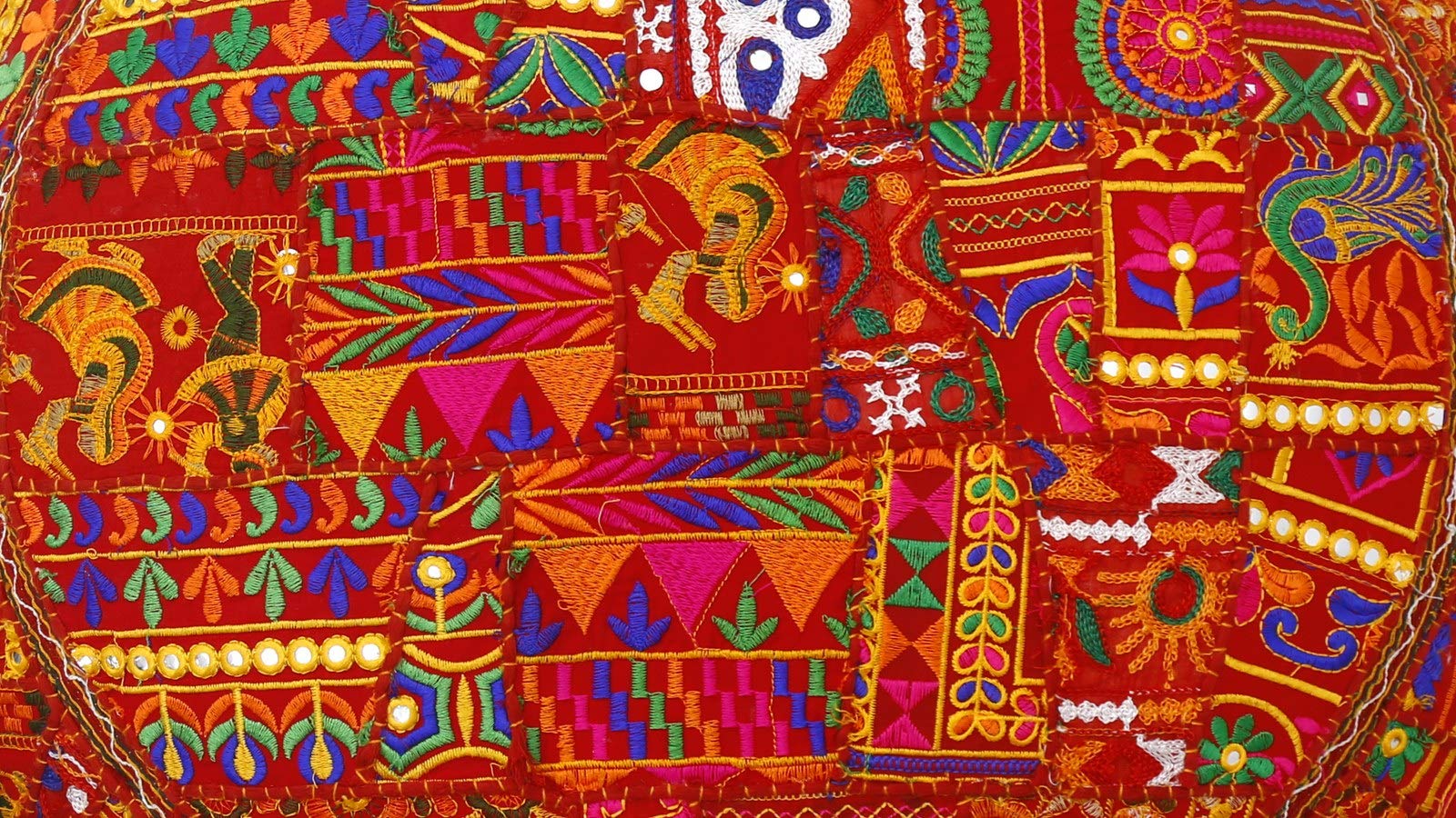 Cuscino in stile boho Bali - Copertura e riempimento inclusi - Eleanor