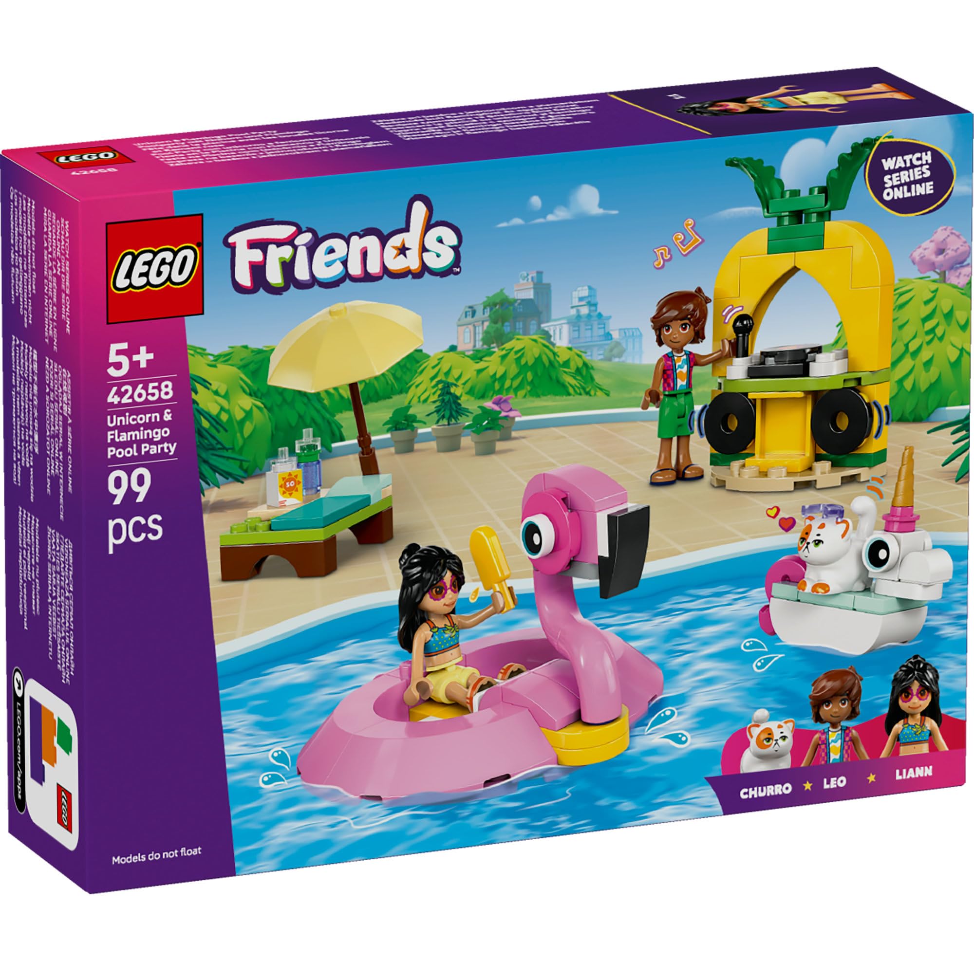 商品説明をお読みの上ご連絡下さい。 Amazon.co.jp: レゴ(LEGO) フレンズ ユニコーンとフラミンゴのプール