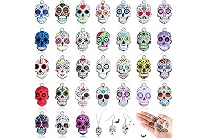 Hicarer 62PCS Mexican Charms for Jewelry Making