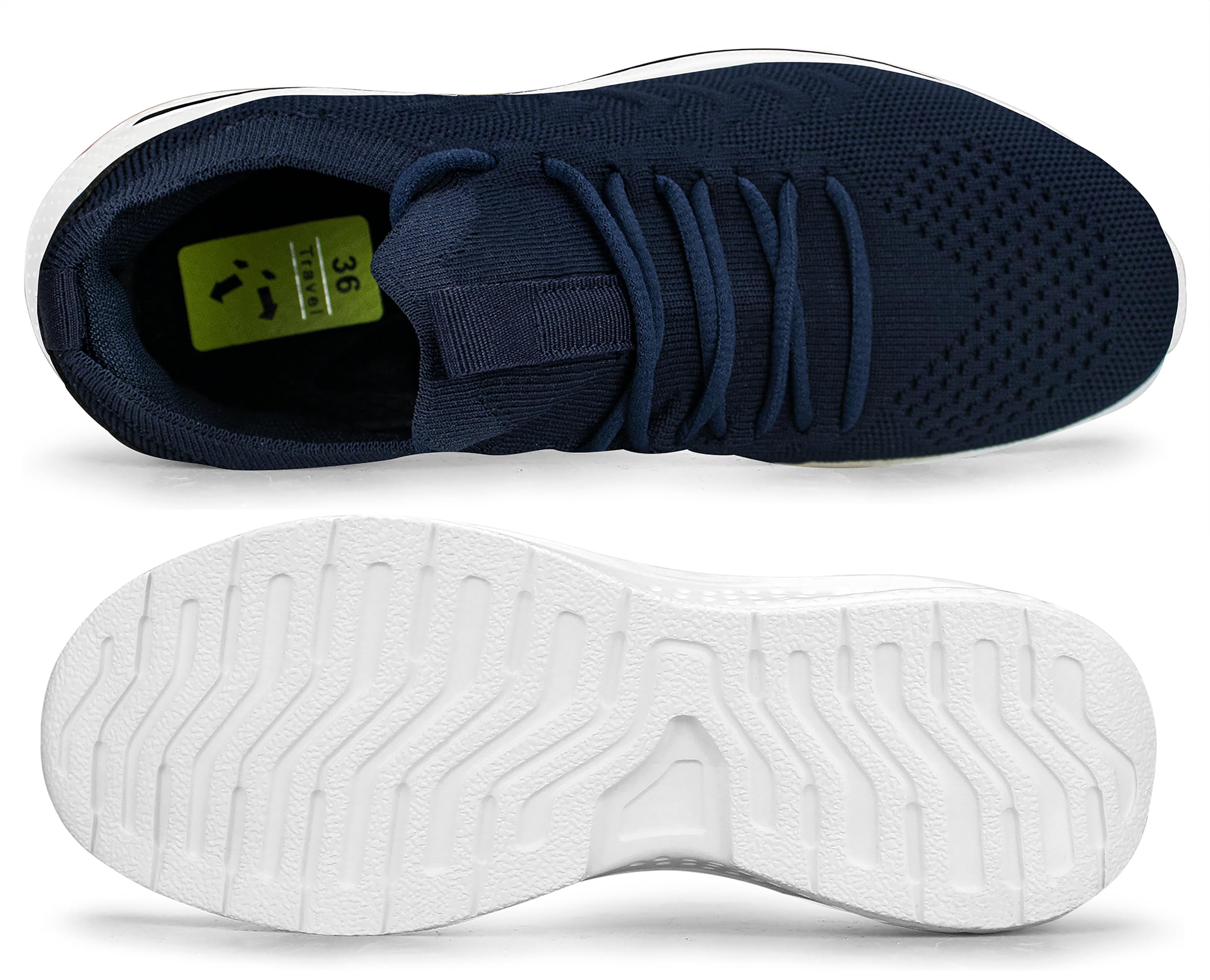 Giniros Scarpe Donna Sneakers Scarpe da Ginnastica Running Donna Corsa Camminata Tennis Outdoor Fitness Sportive Palestra Scarpe da Lavoro Leggere Traspiranti Casual Scarpe Comode Donna per Jogging