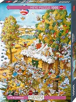 Summer Paradise 2015〜2017 Heye Paradise in Summer 1000 Piece Puzzle | eBay