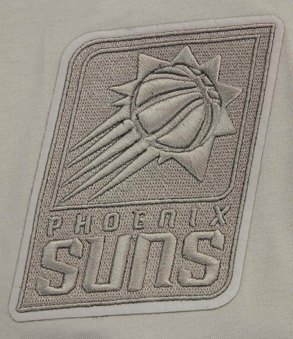 PRO Standard Men's NBA Neutral Short Sleeve Tee, Taupe, 3XL - Image 5