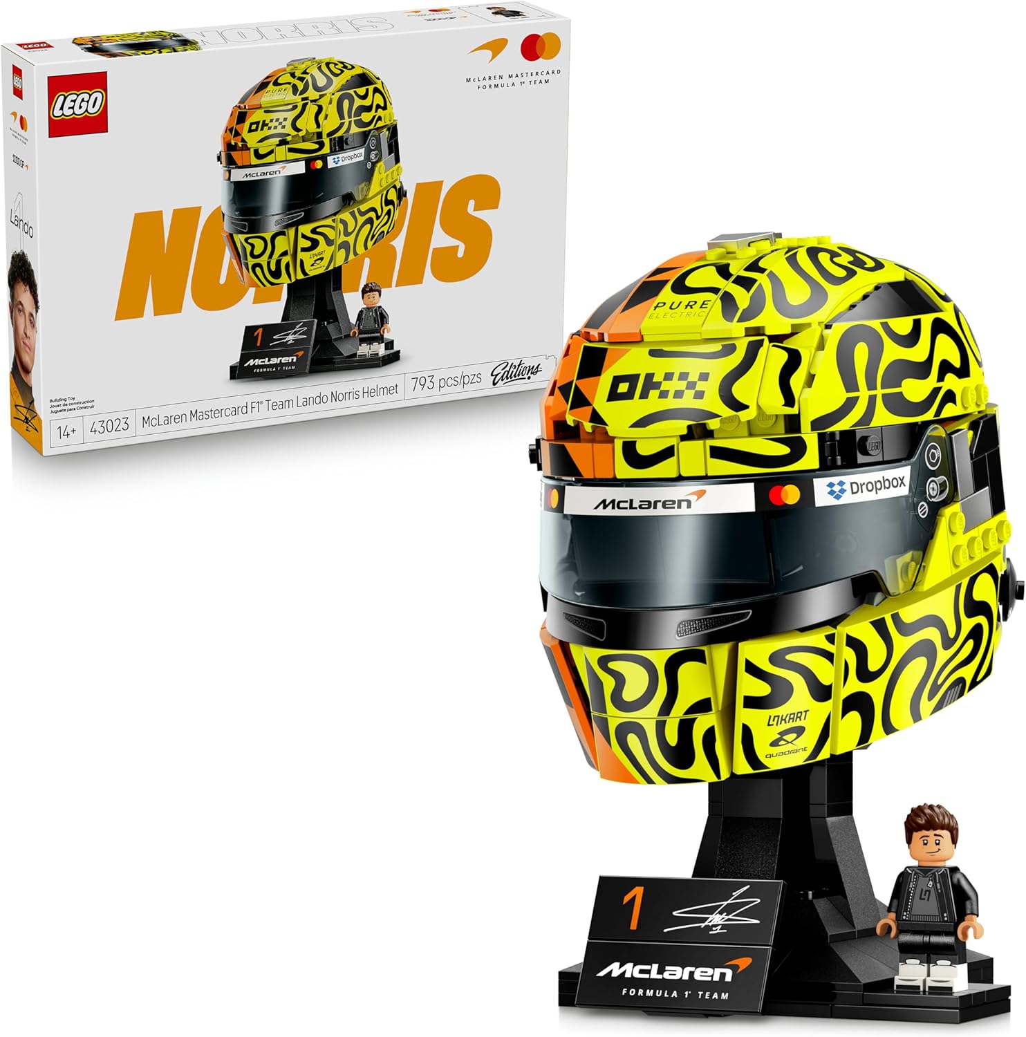 McLaren Mastercard F1 Team Lando Norris Helmet